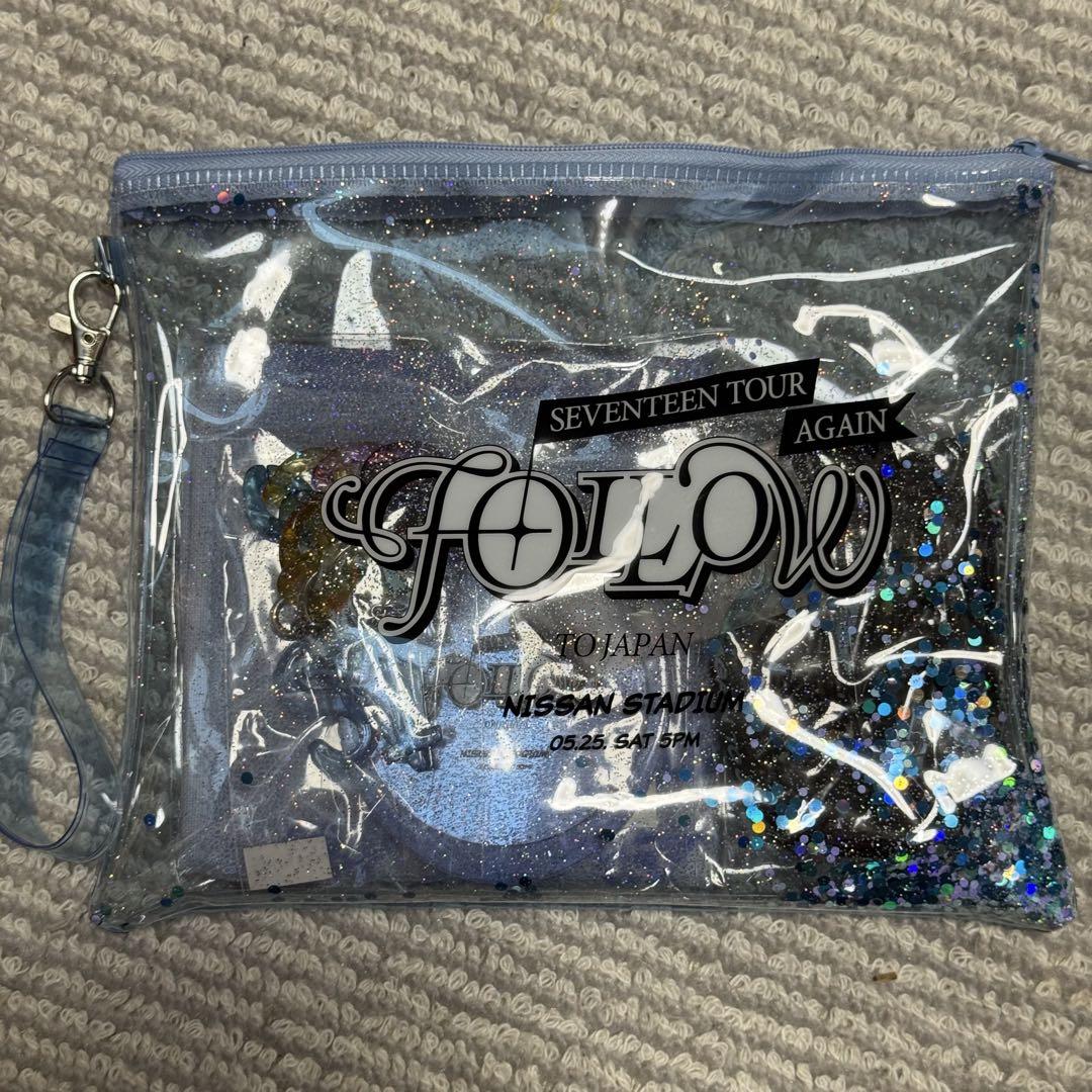 seventeen follow プレミアムシート 特典 VIP グッズ 大阪 12 10