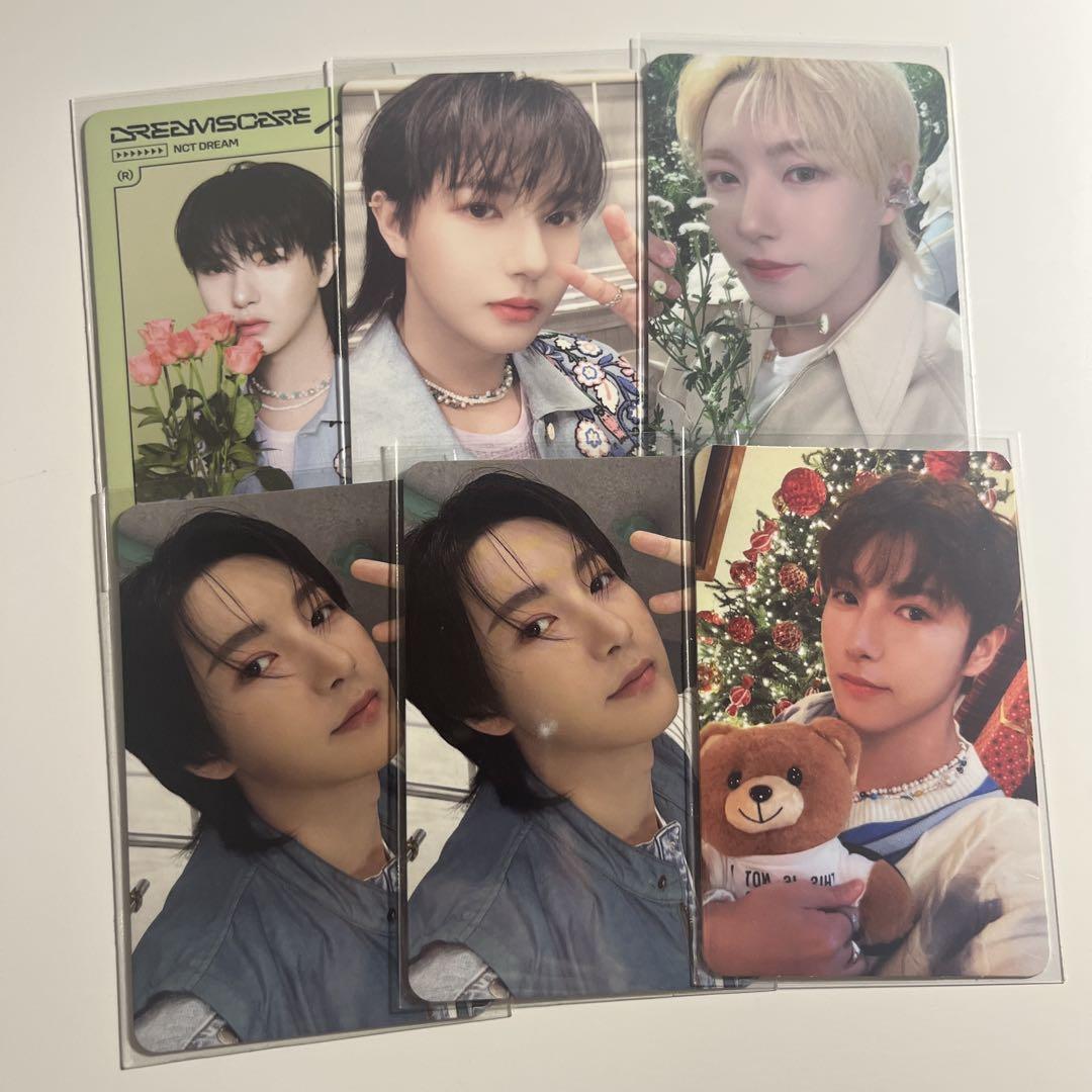 nctdream トレカ ロンジュン まとめ売り md 特典 NCT DREAM ロンジュン MD & トレカ 19点セット まとめ売り