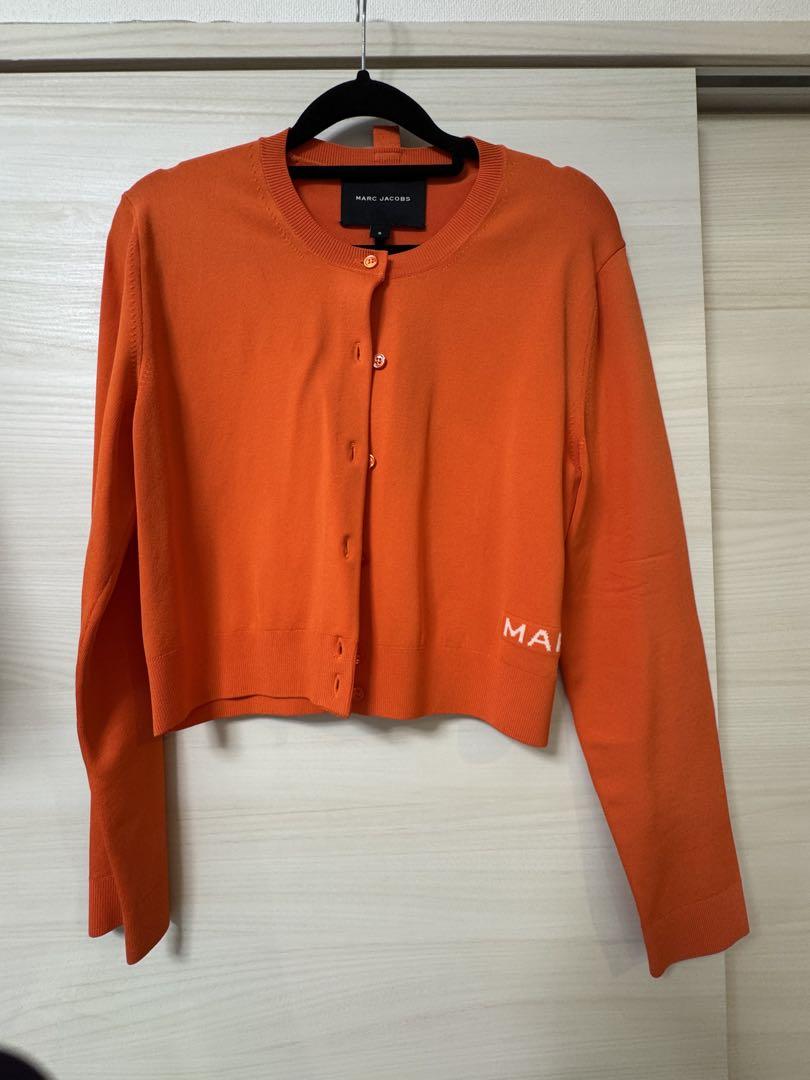 MARC JACOBS オレンジ THE Cropped Cardigan