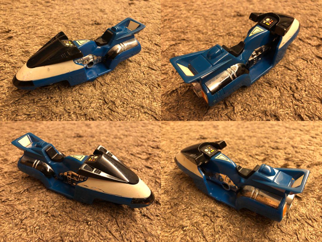 ★当時品・希少★サイドファントム BANDAI 1987年 超人機メタルダー