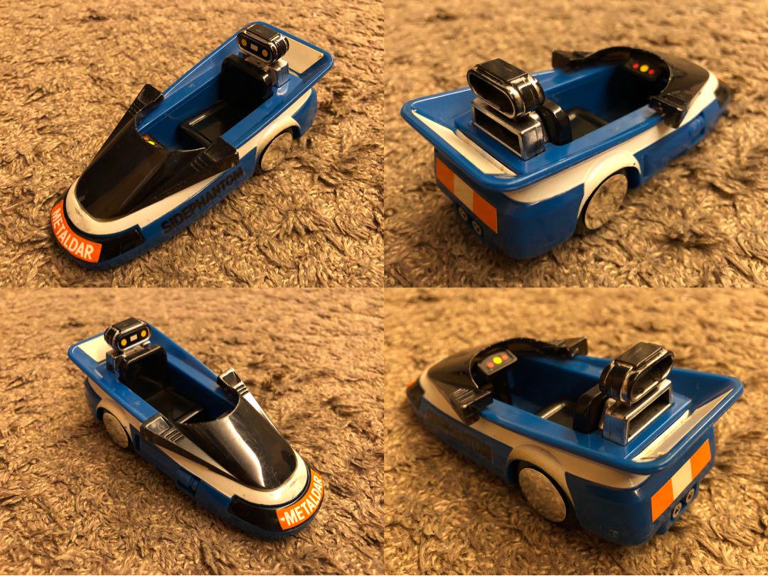 ★当時品・希少★サイドファントム BANDAI 1987年 超人機メタルダー
