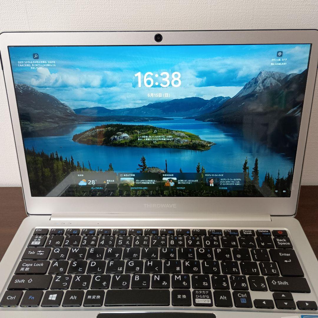 ドスパラ THIRDWAVE VF-AD4S windows11 ドスパラ THIRDWAVE VF-AD4S windows11 - メルカリ
