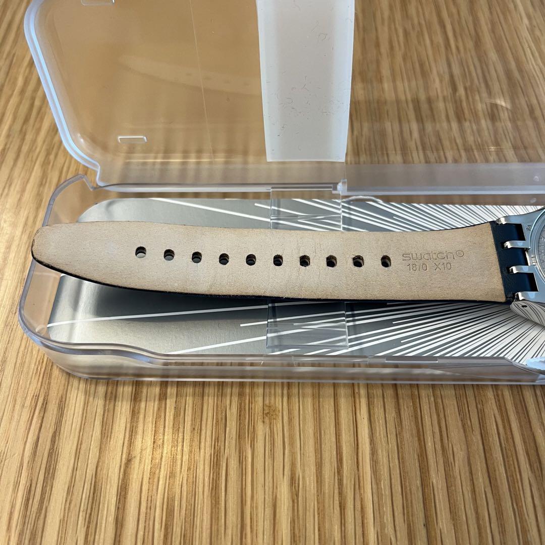 【純正ストラップ付】swatch sistem51 プチセコンド 画像11