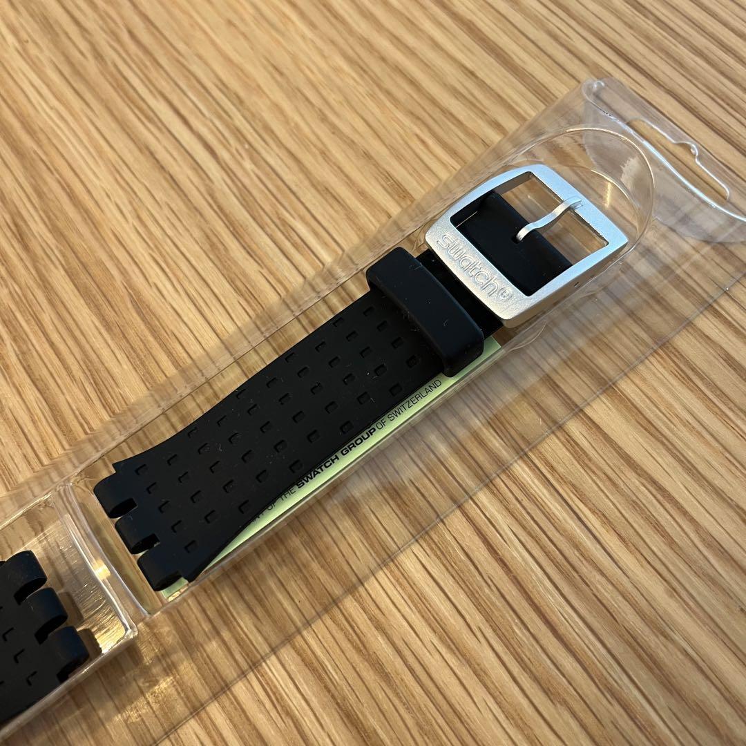 【純正ストラップ付】swatch sistem51 プチセコンド 画像14