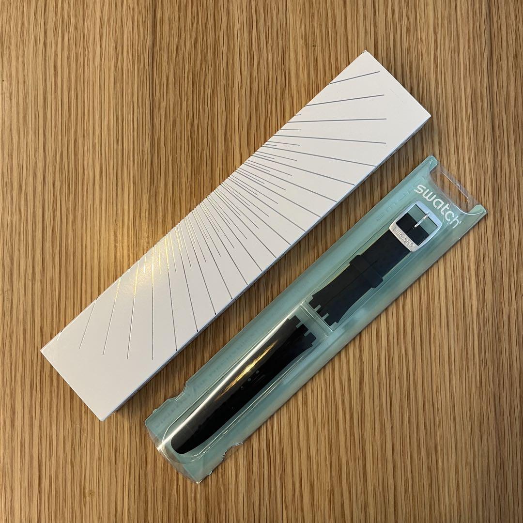【純正ストラップ付】swatch sistem51 プチセコンド 画像3