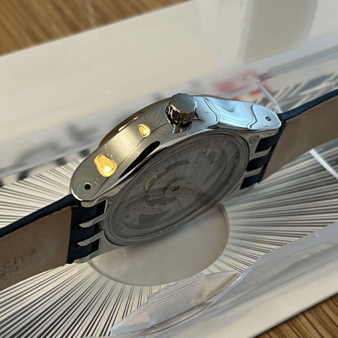 【純正ストラップ付】swatch sistem51 プチセコンド 画像4