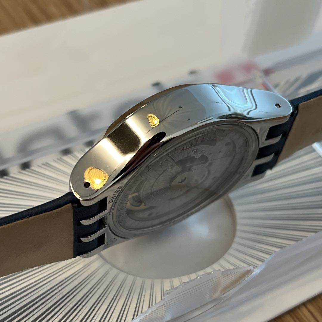 【純正ストラップ付】swatch sistem51 プチセコンド 画像5