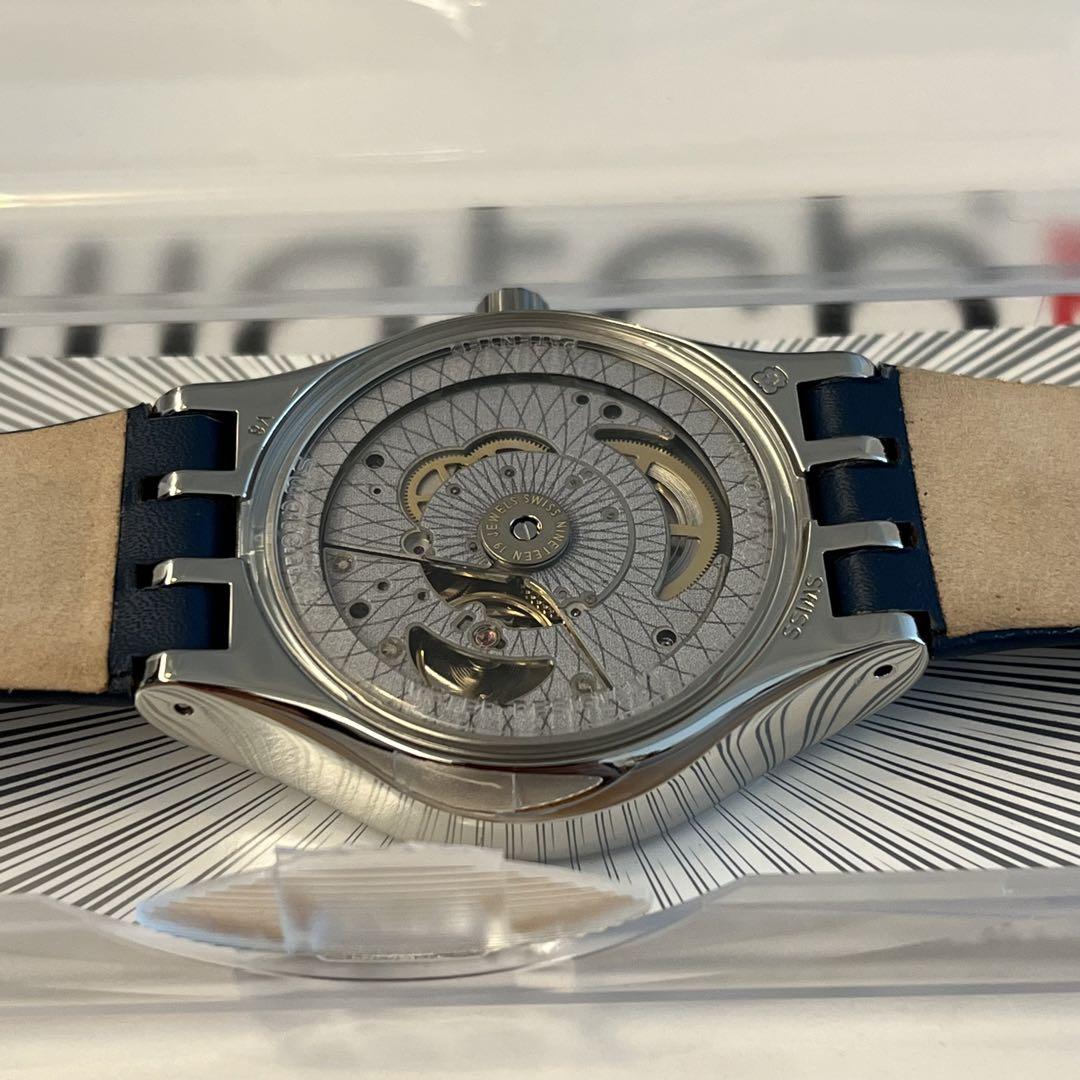 【純正ストラップ付】swatch sistem51 プチセコンド 画像6