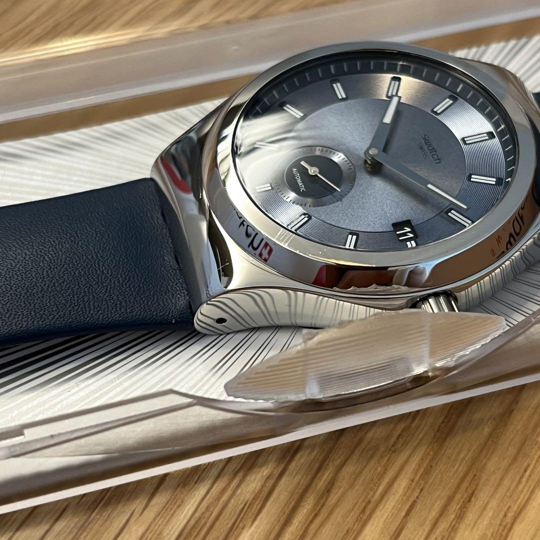 【純正ストラップ付】swatch sistem51 プチセコンド 画像7