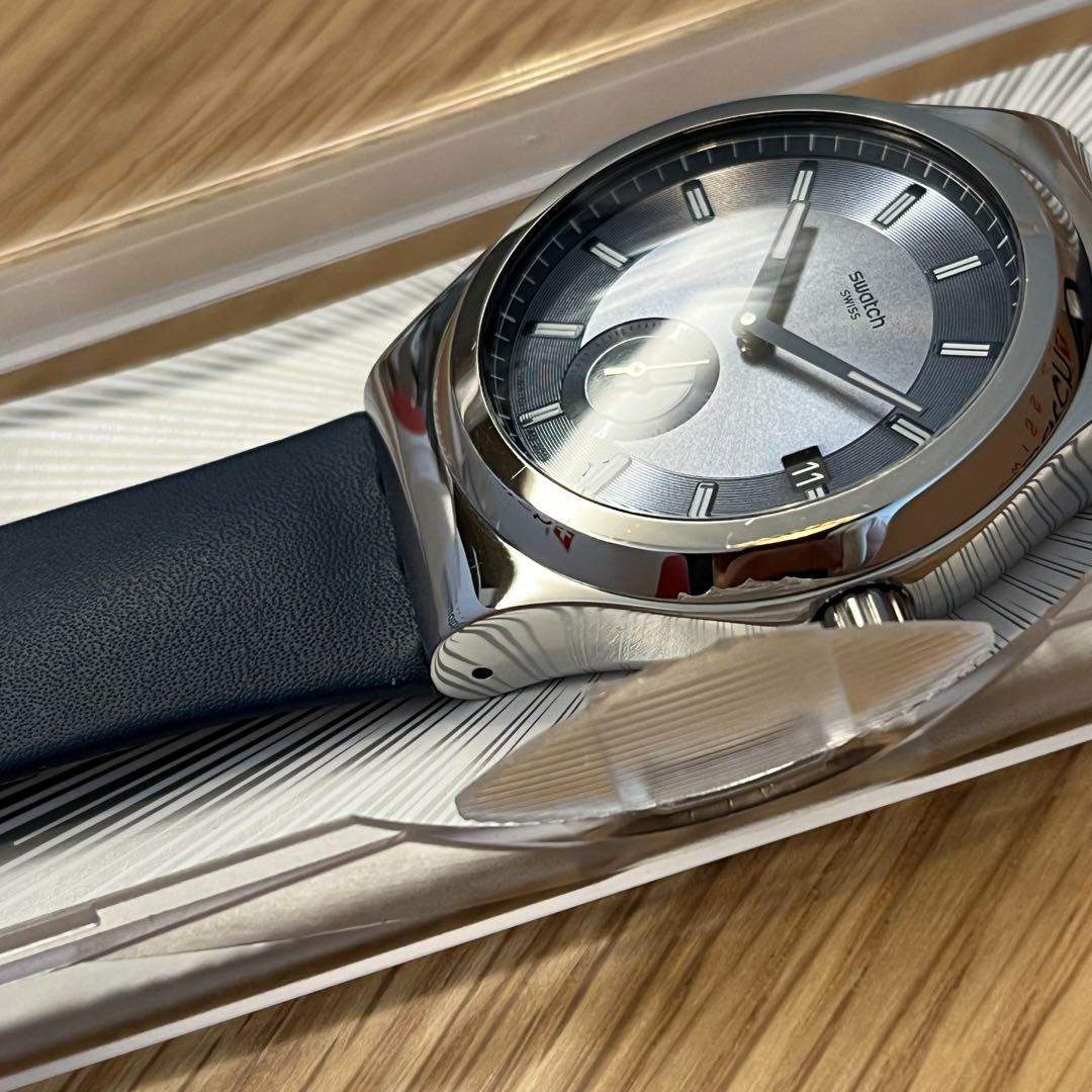 【純正ストラップ付】swatch sistem51 プチセコンド 画像8