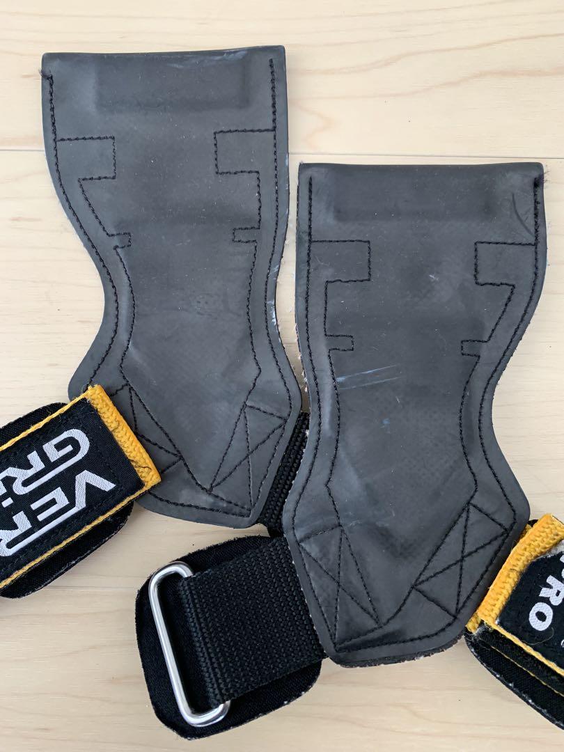 パワーグリップ バーサ グリップ プロ Versa Gripps イエロー 黄色