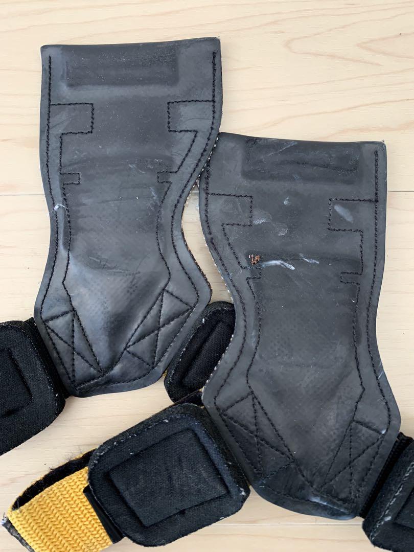 パワーグリップ バーサ グリップ プロ Versa Gripps イエロー 黄色