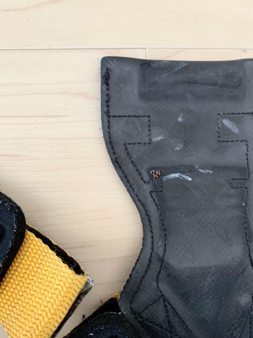 パワーグリップ バーサ グリップ プロ Versa Gripps イエロー 黄色