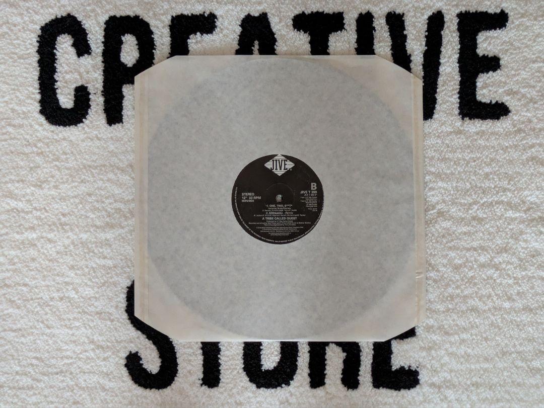 A TRIBE CALLED QUEST「The Low End〜」レコード2枚