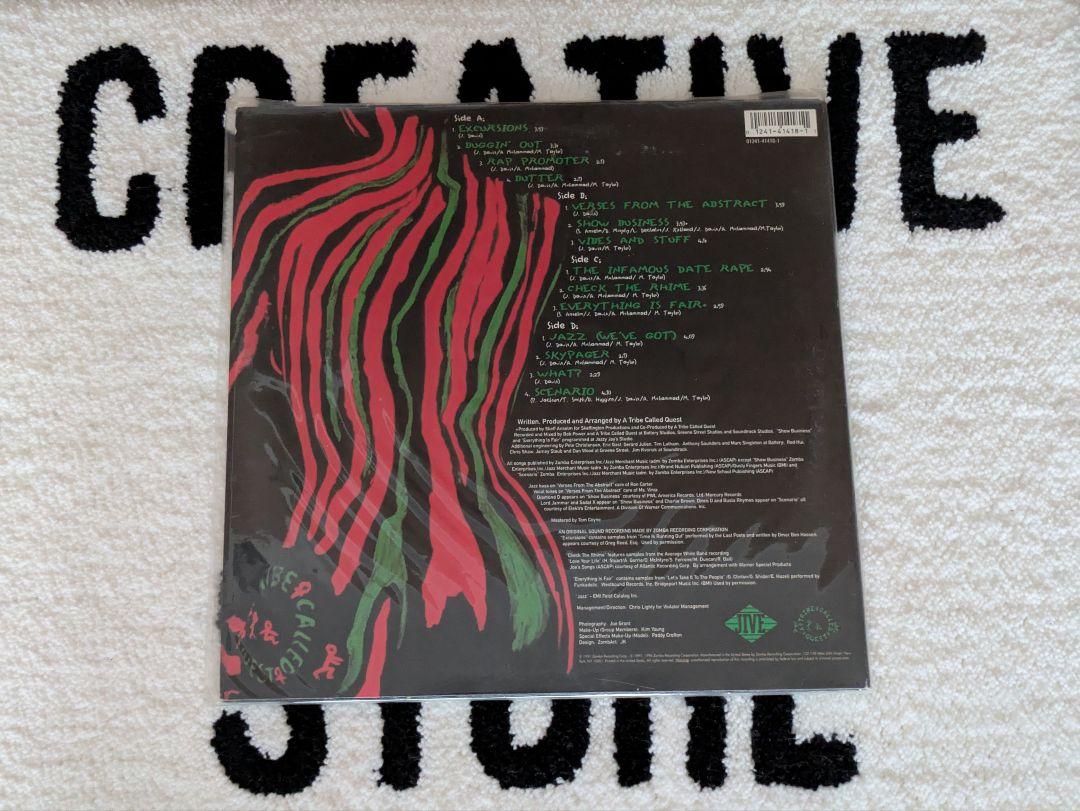 A TRIBE CALLED QUEST「The Low End〜」レコード2枚