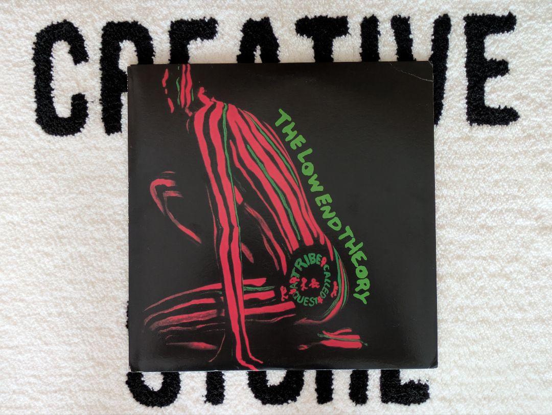 A TRIBE CALLED QUEST「The Low End〜」レコード2枚