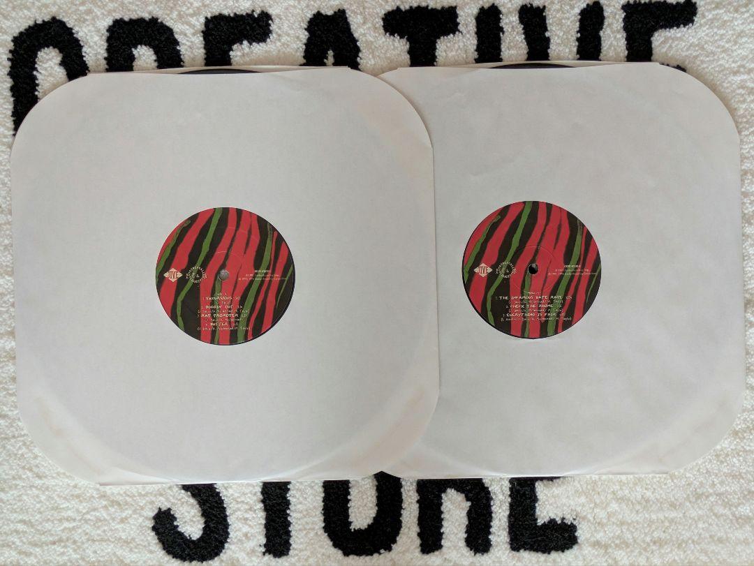 A TRIBE CALLED QUEST「The Low End〜」レコード2枚