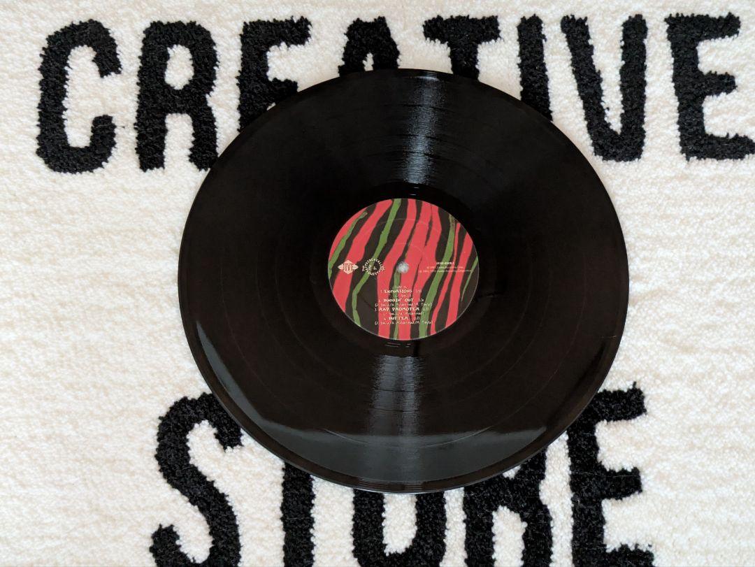 A TRIBE CALLED QUEST「The Low End〜」レコード2枚