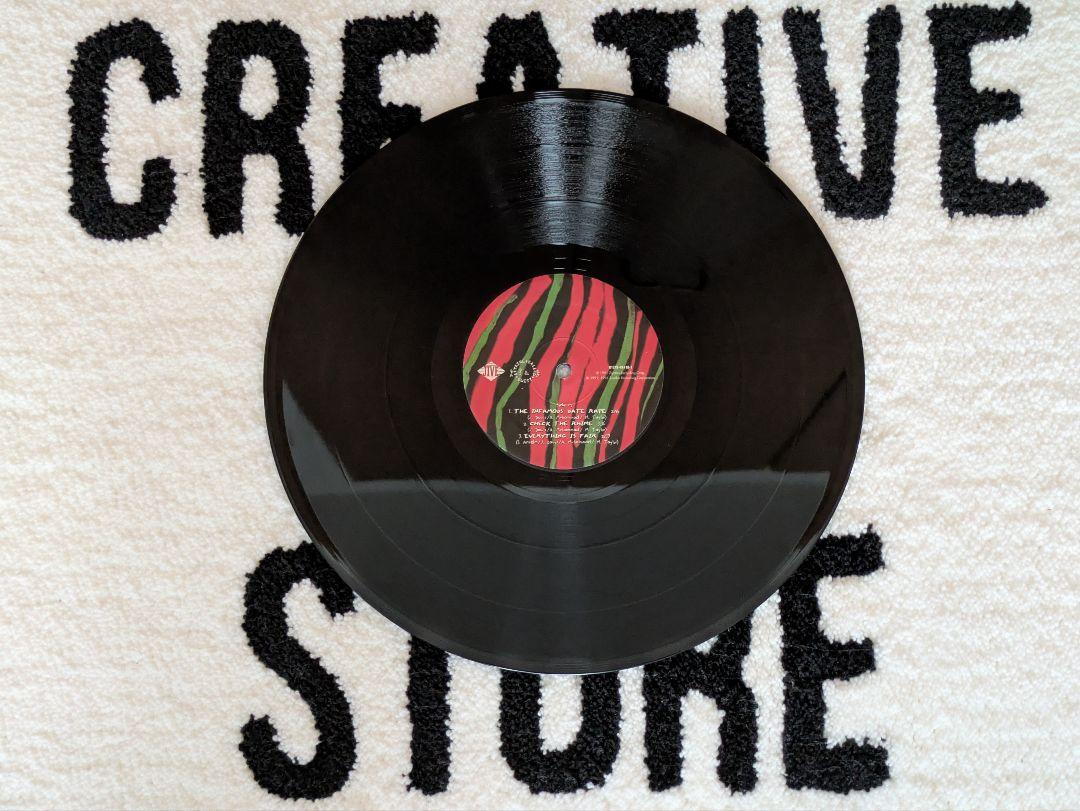 A TRIBE CALLED QUEST「The Low End〜」レコード2枚