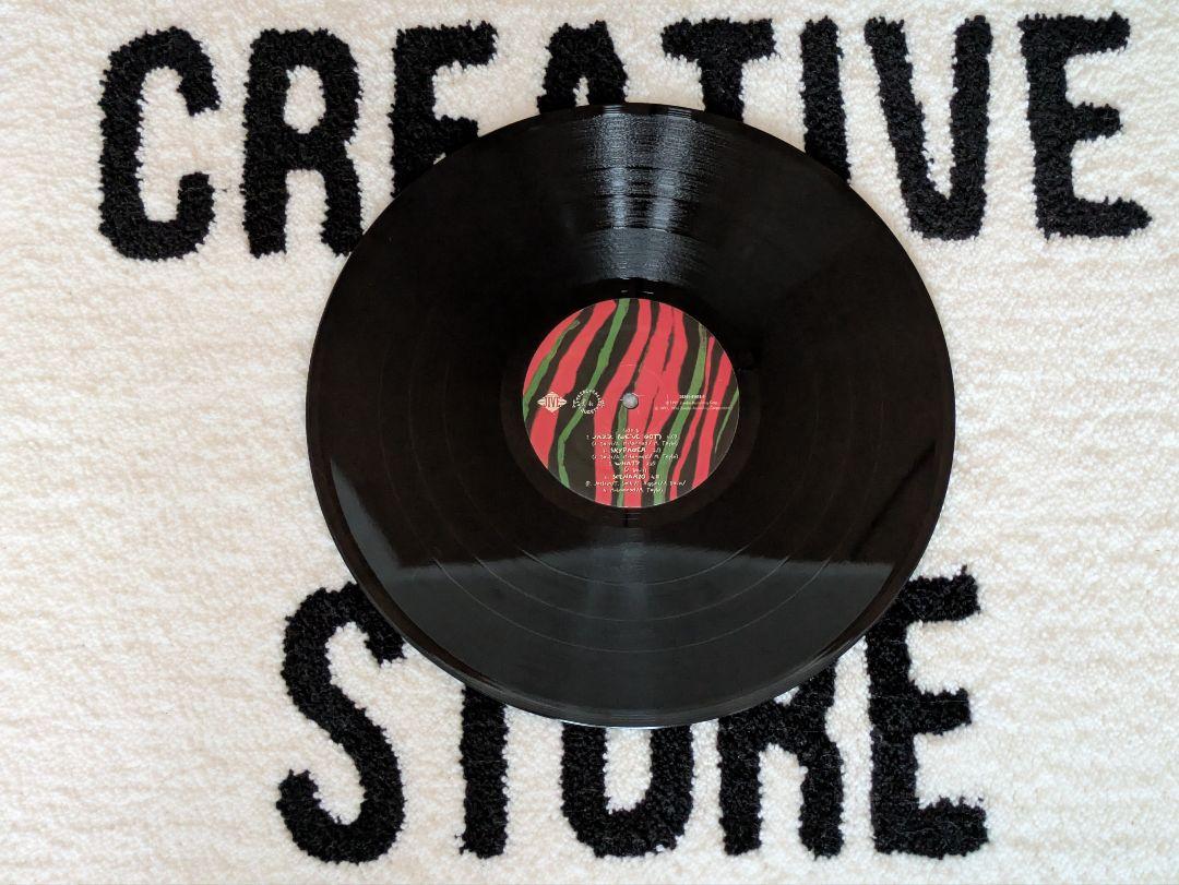 A TRIBE CALLED QUEST「The Low End〜」レコード2枚