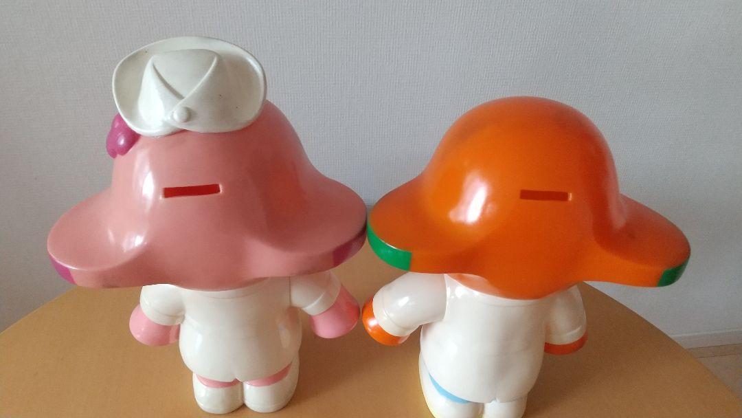 サトちゃん サトコちゃん 貯金箱 2体セット 大きいです(高さ約4０cm前後)