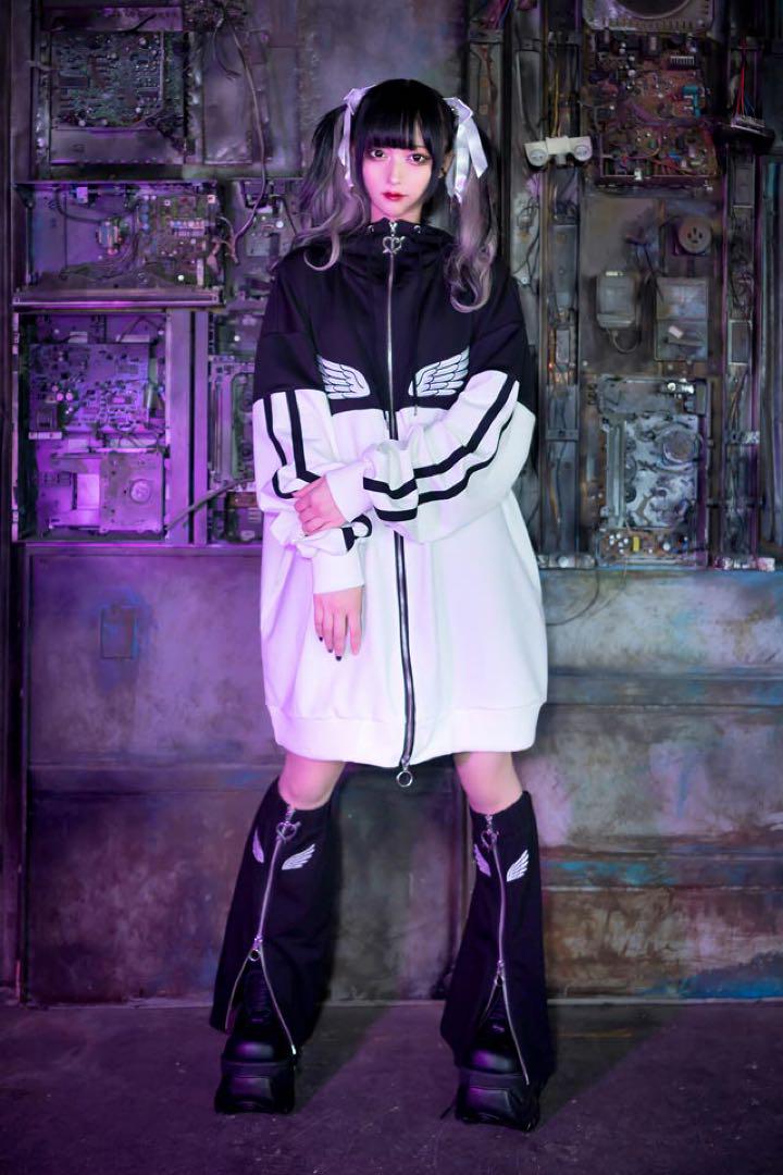 listen flavor ヘヴンリー ジャージ パーカー サブカル 天使界隈 4,700円