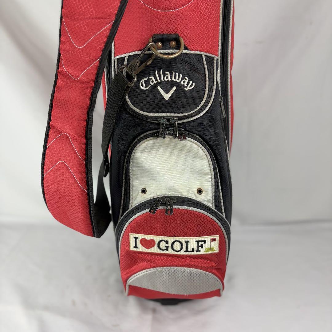 Callaway キャロウェイ ゴルフバッグ キャディバッグ 7分割