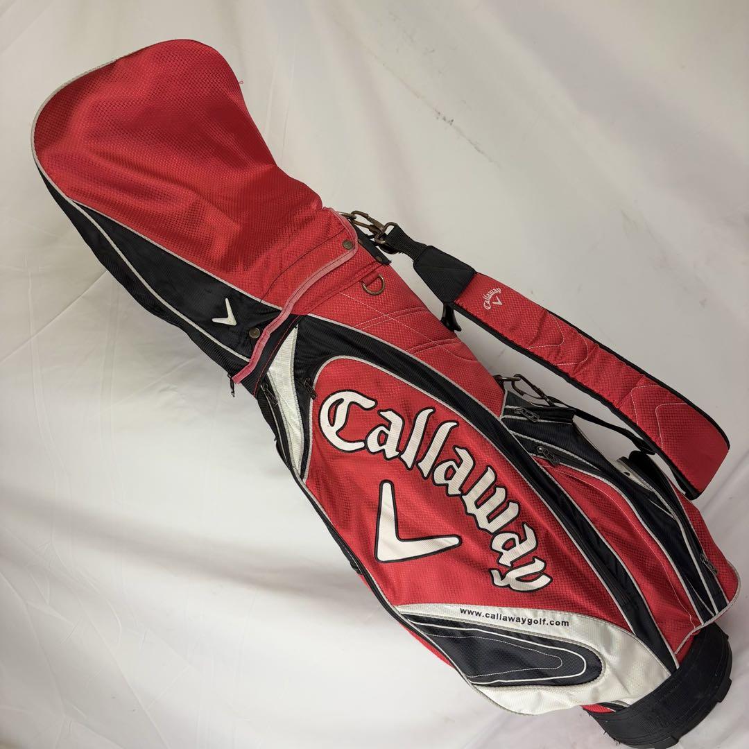 Callaway キャロウェイ ゴルフバッグ キャディバッグ 7分割