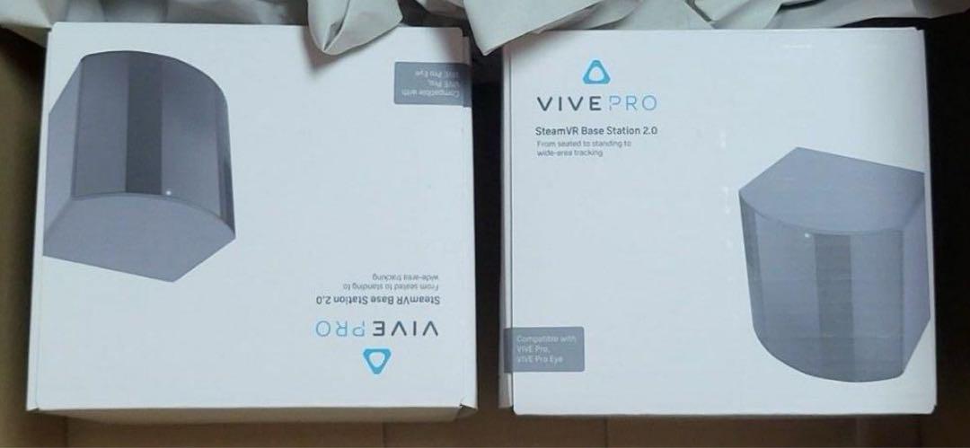 新品 HTC VIVE ベースステーション 2.0 2個