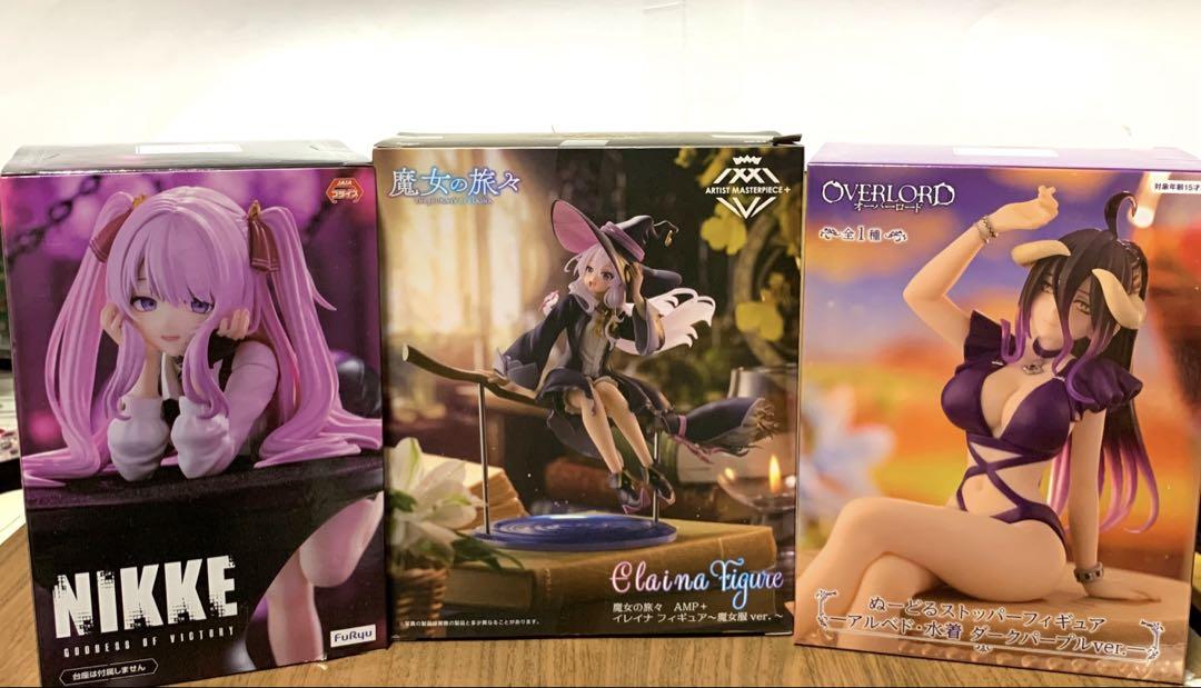 「新品未開封」美少女フィギュアセット 未開封品] 美少女フィギュアセット - メルカリ