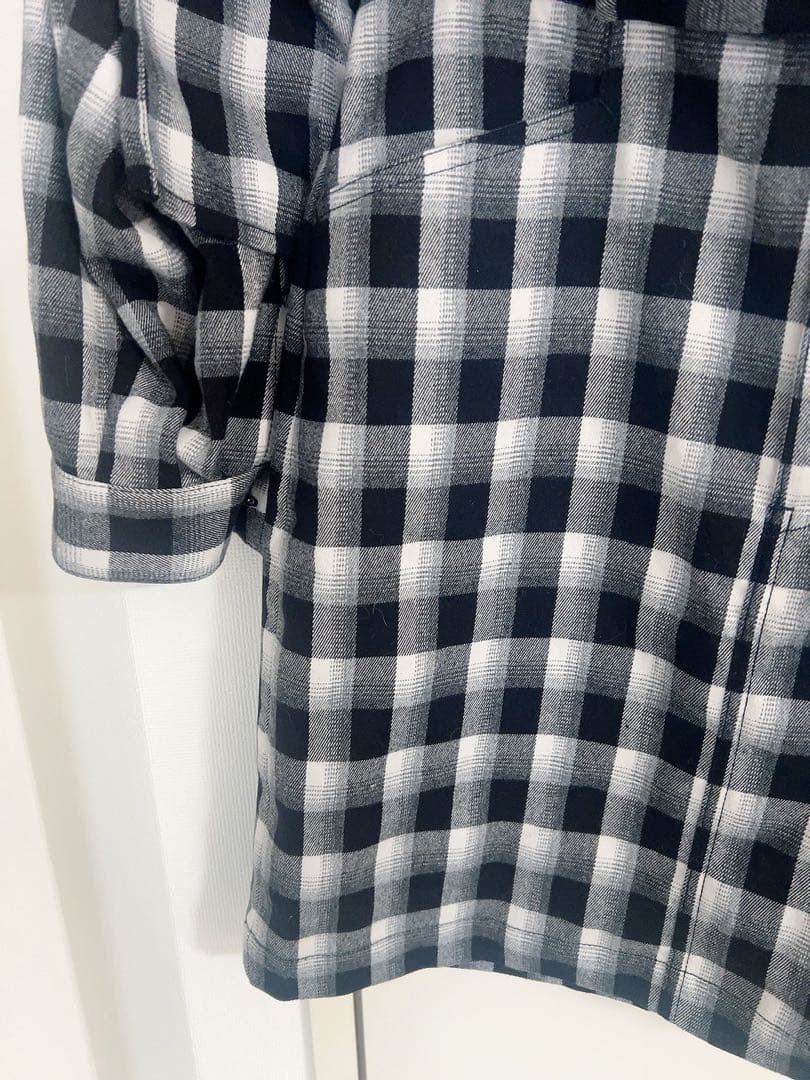 Herlipto Oversized Check Shirt Set S Herlipto Oversized Check Shirt Set S