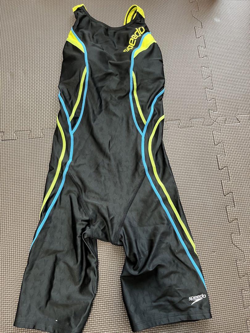 スピード　Speedo 水着　水泳帽　セット　Lサイズ　黒