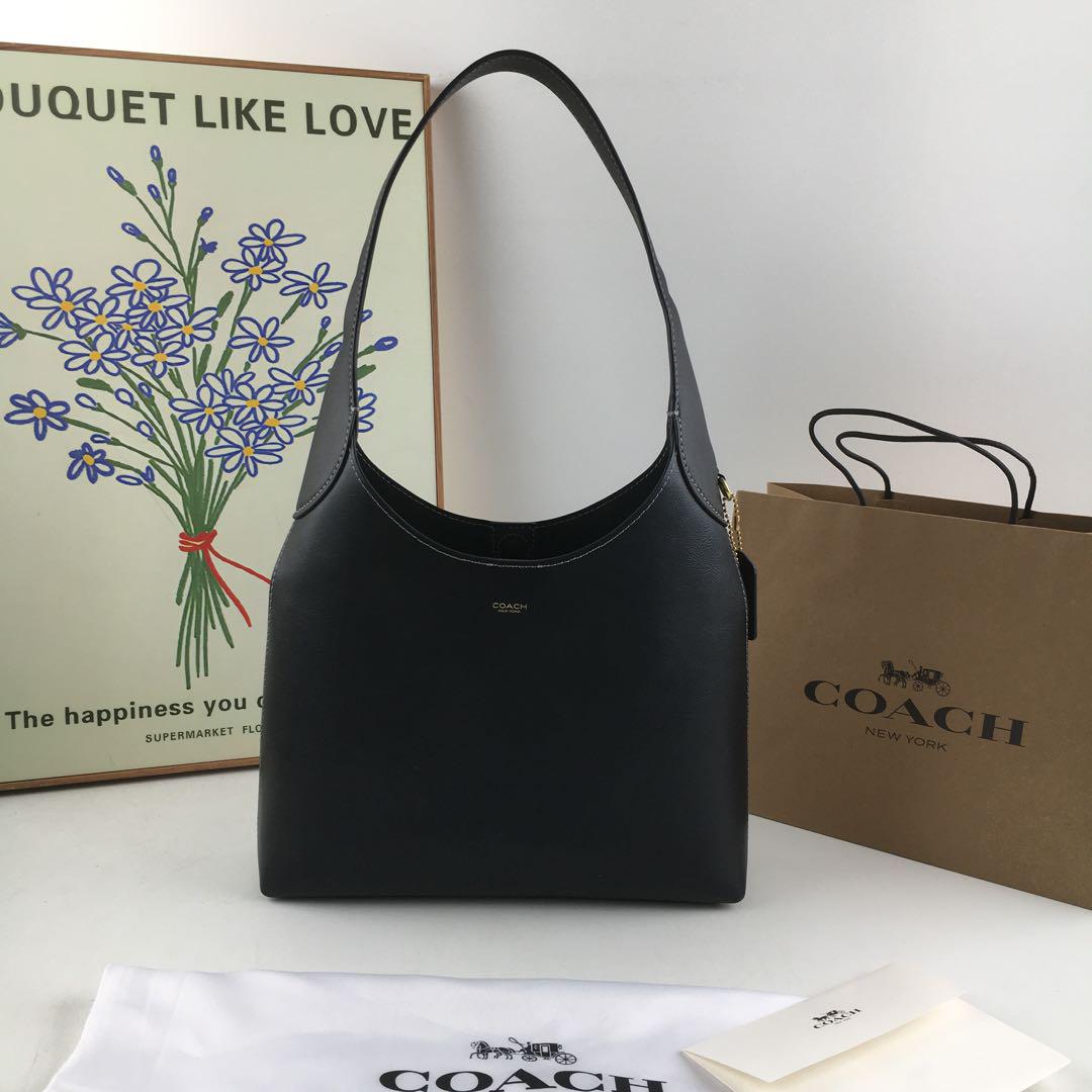 【新品】COACH コーチ Brooklyn 28ショルダーバッグ CU068黑
