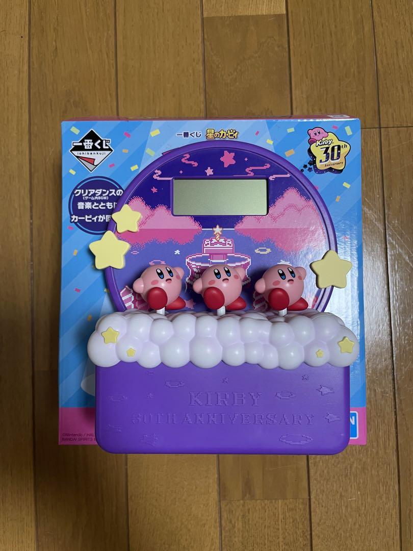 【新品未使用】一番くじ 星のカービィ クリアダンス アラームクロック A賞 星のカービィ】一番くじ クリアダンス アラームクロック/A賞