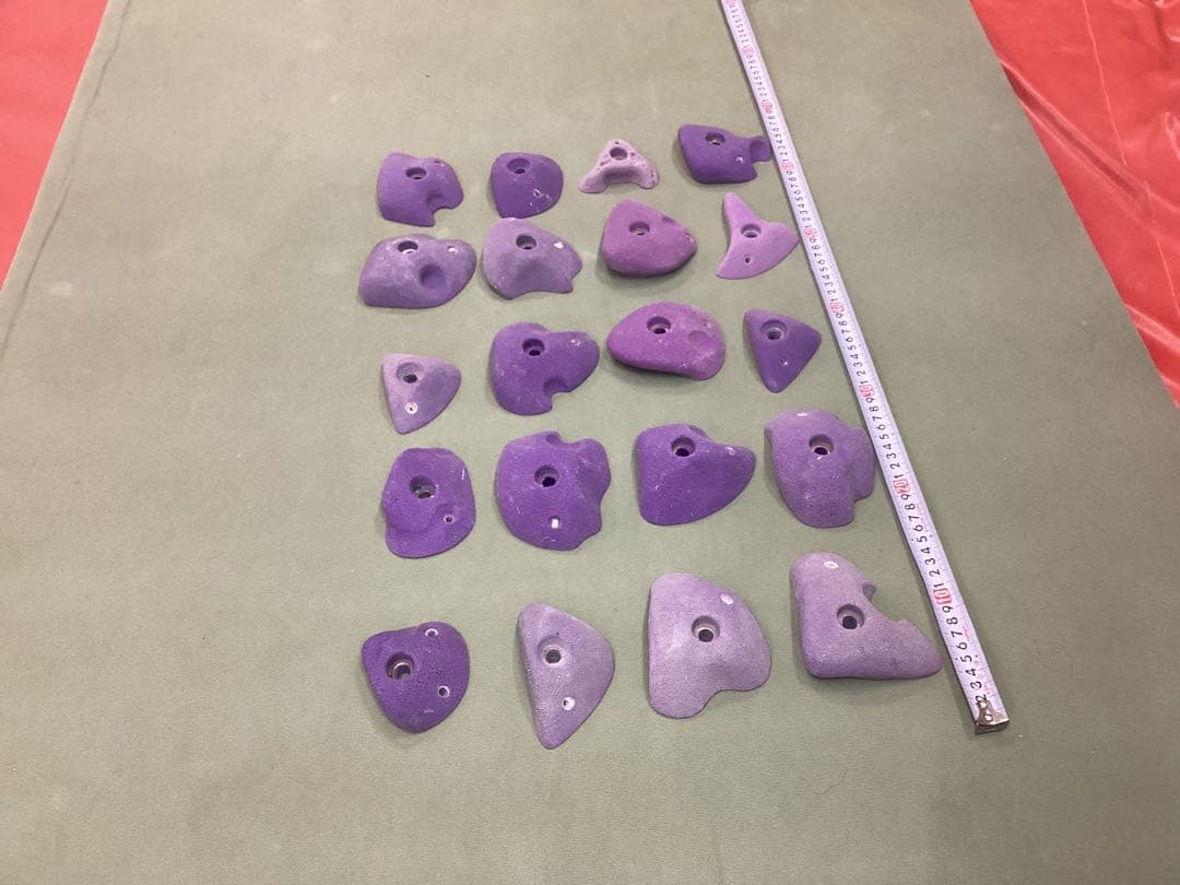 ホールド 紫 20個傷や汚れあり OLIVEOS_COM_TR