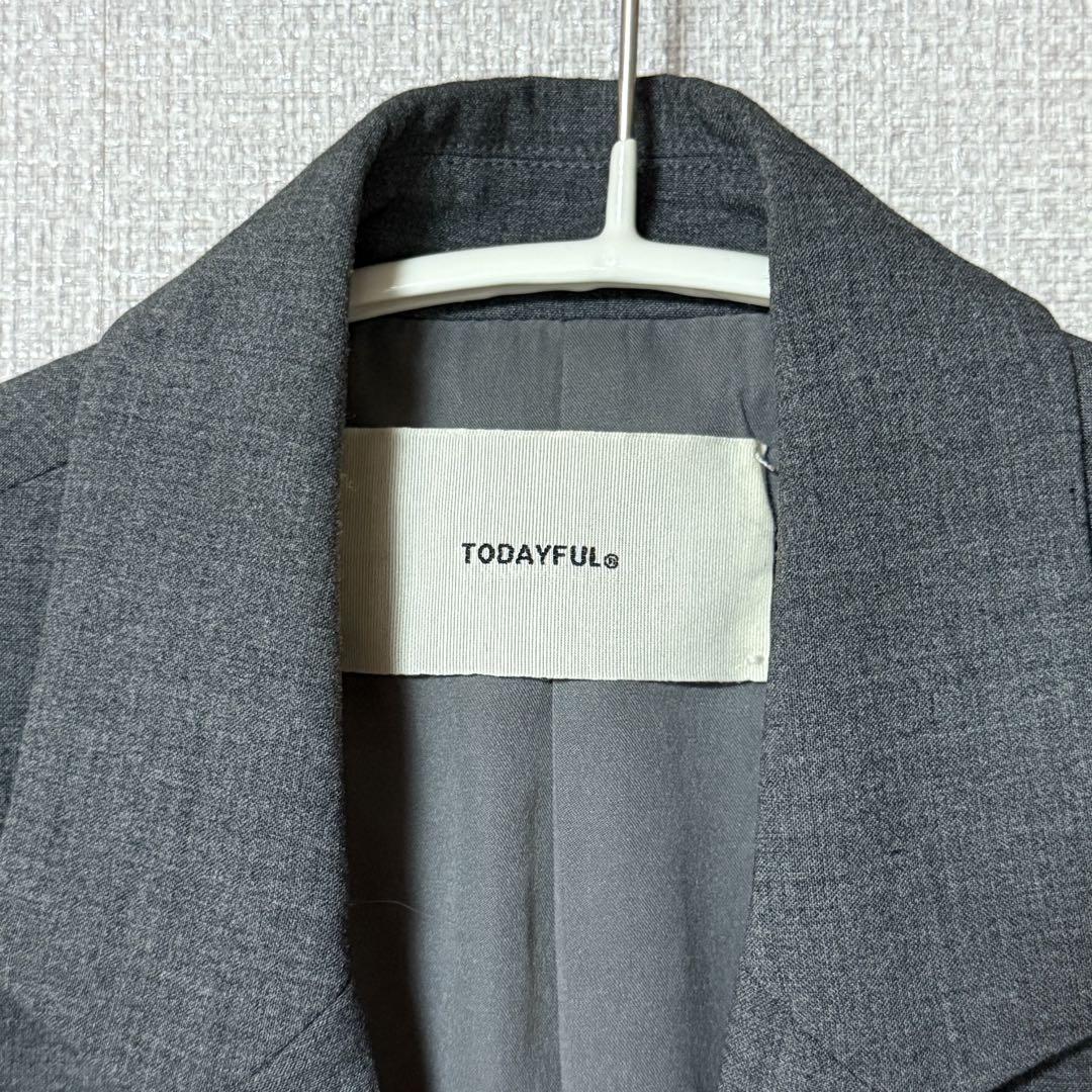 TODAYFUL Heather Over Jacket 36