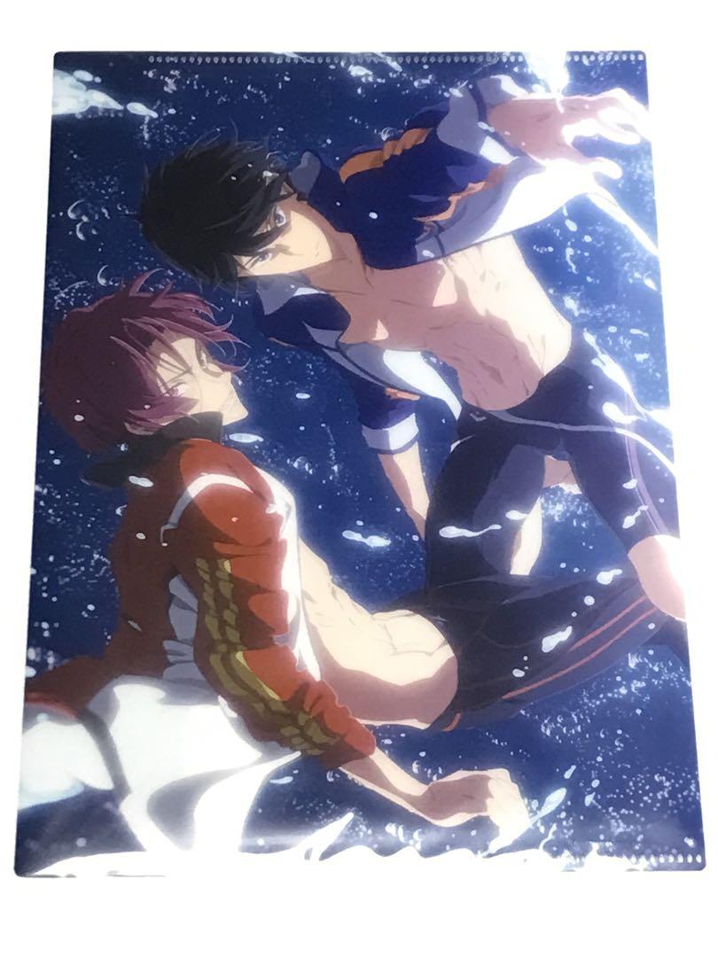 七瀬遙＆松岡凛【ミニ複製原画+ケース】Free!DF 橘真琴 椎名旭 桐嶋郁弥 七瀬遙＆松岡凛【ミニ複製原画+ケース】Free!DF 橘真琴 椎名旭