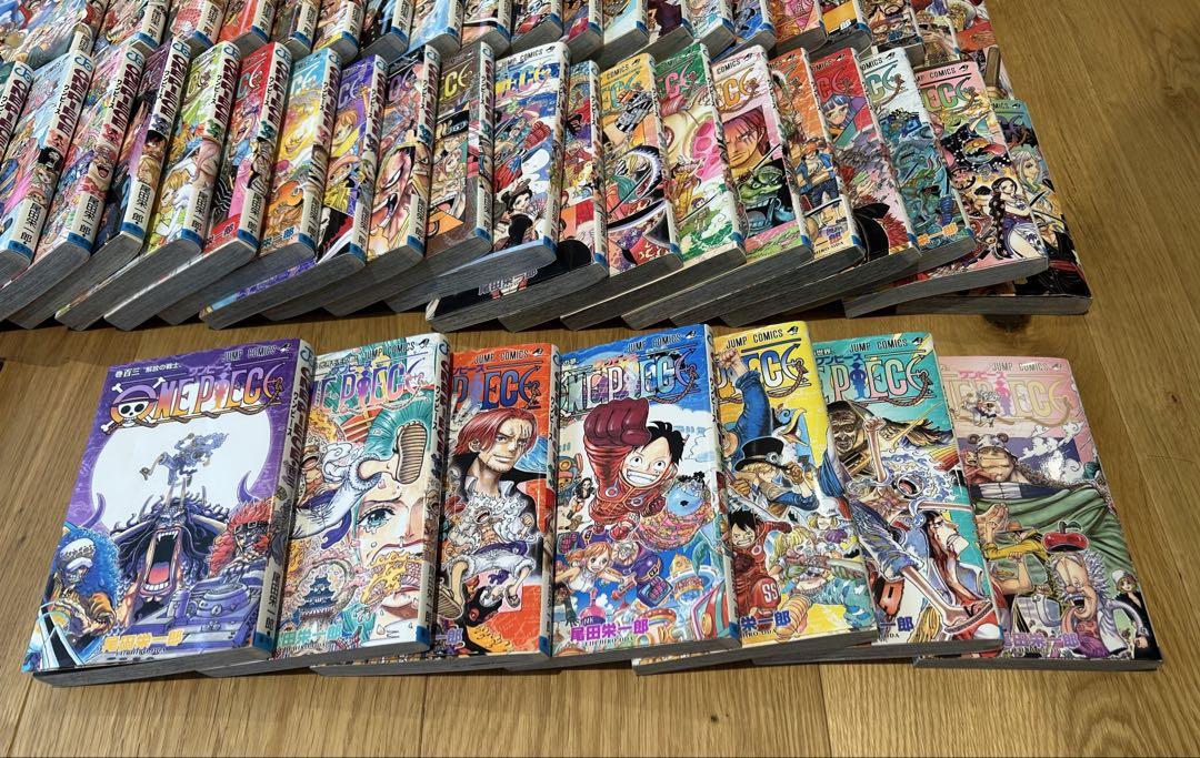 ワンピース 全巻セット1〜109巻
