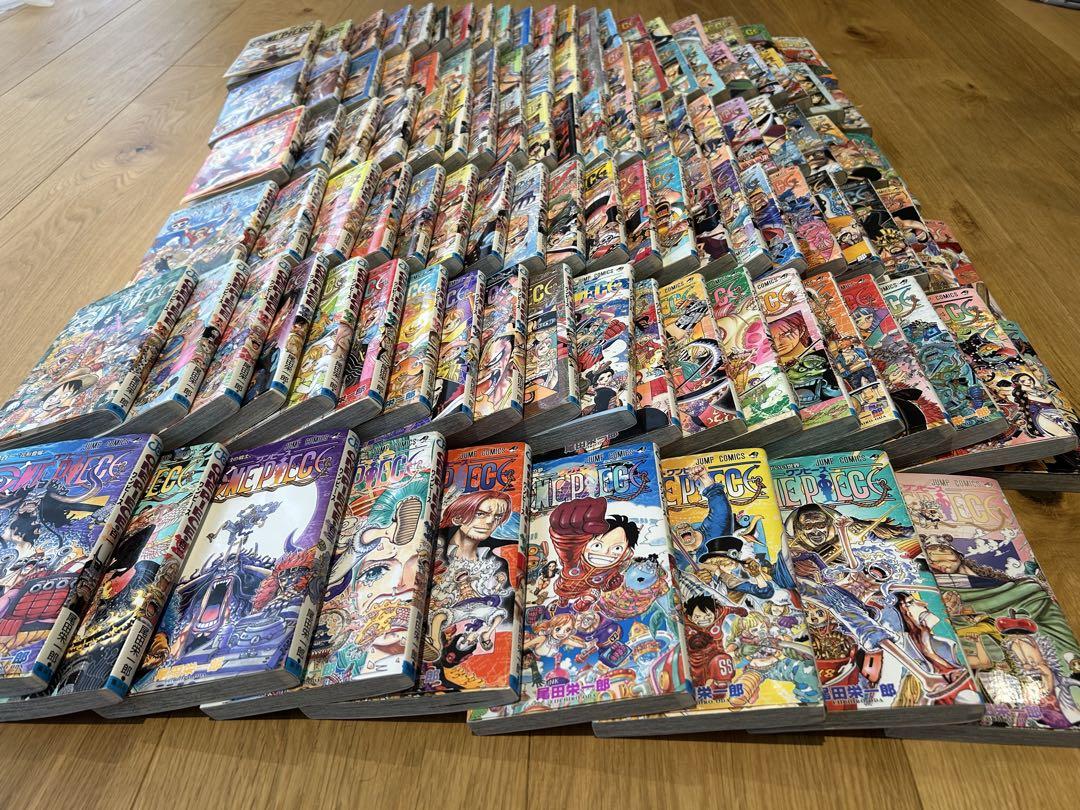 ワンピース 全巻セット1〜109巻