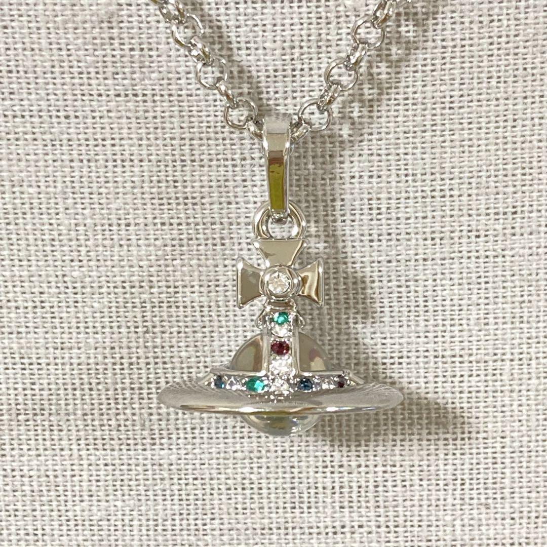 Vivienne Westwood｜タイニーオーブネックレス　シルバー