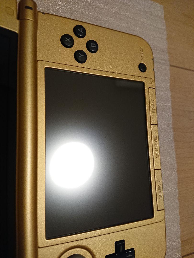 【美品】ニンテンドー3DS LL ゼルダの伝説 神々のトライフォース2 パック