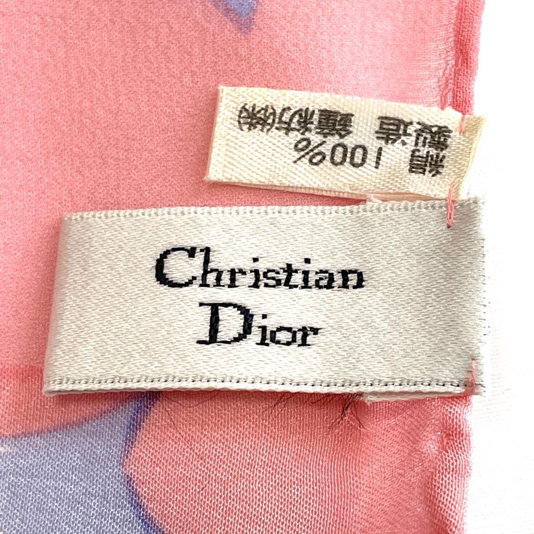 新品美品）Christian Dior スクエアスカーフ ピンク お値下げ‪✕‬ DIOR | 90 スクエアスカーフ トワル ドゥ ジュイ ソヴァージュ