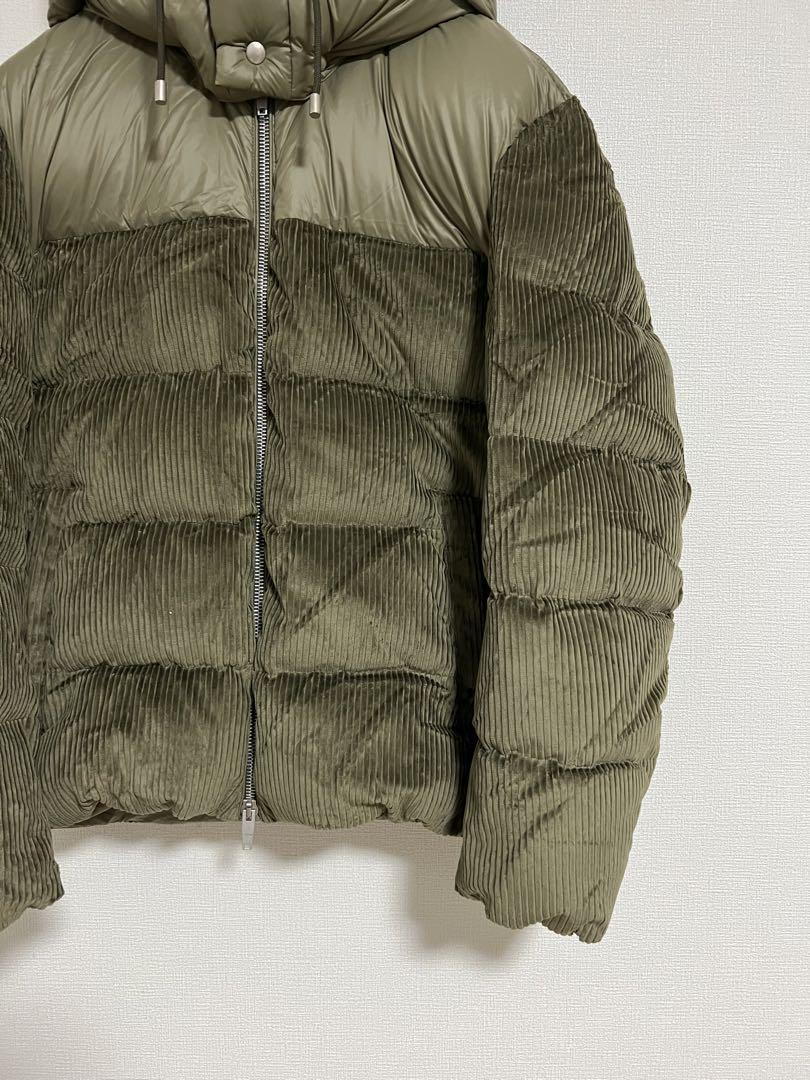 未使用品 DRM ダウンブルゾン メンズ カーキ FW21 XLサイズ
