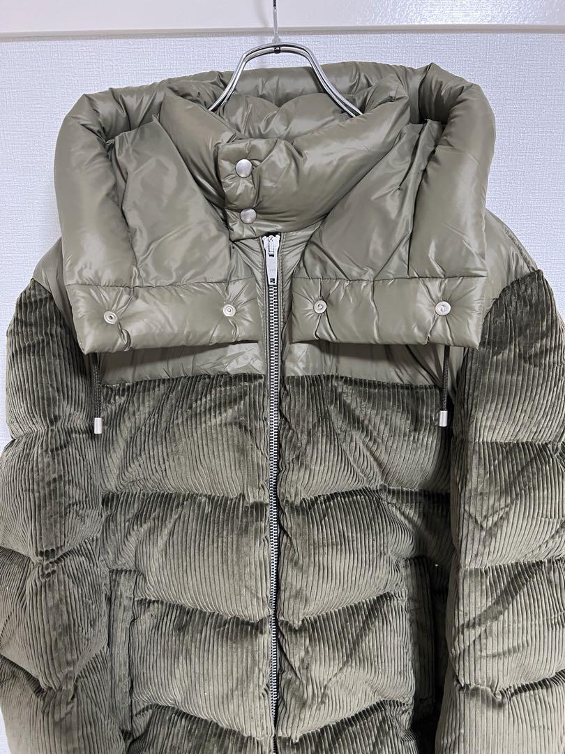 未使用品 DRM ダウンブルゾン メンズ カーキ FW21 XLサイズ
