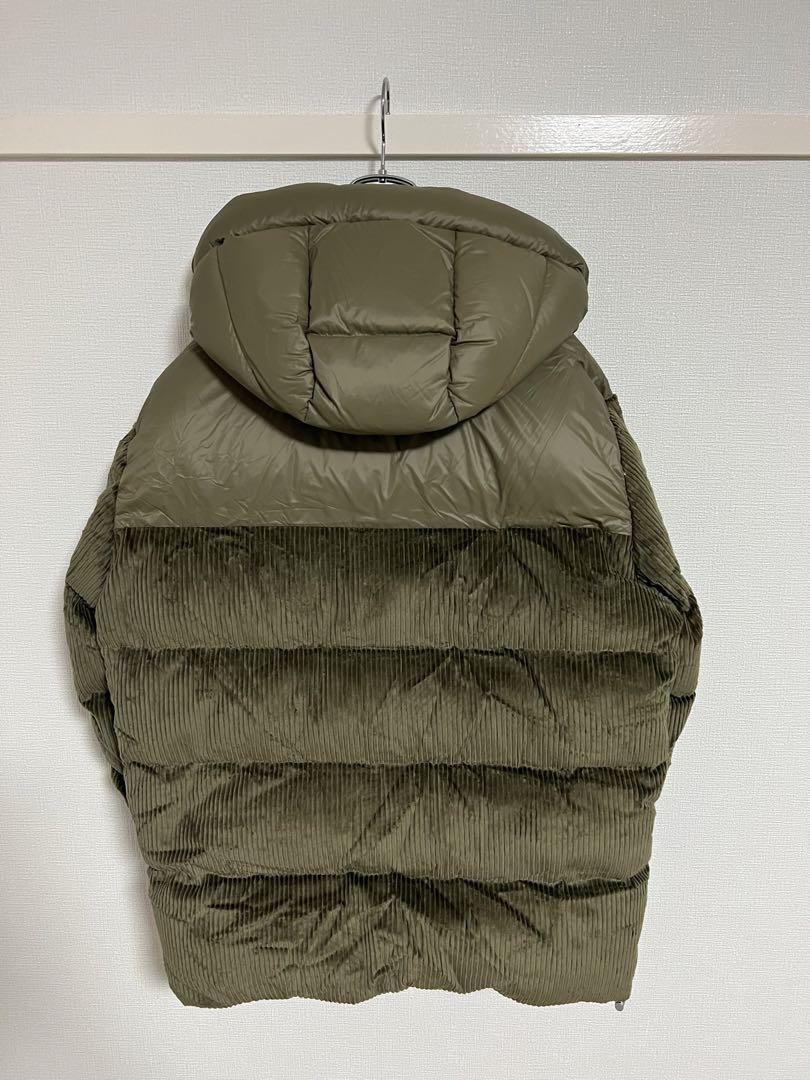 未使用品 DRM ダウンブルゾン メンズ カーキ FW21 XLサイズ
