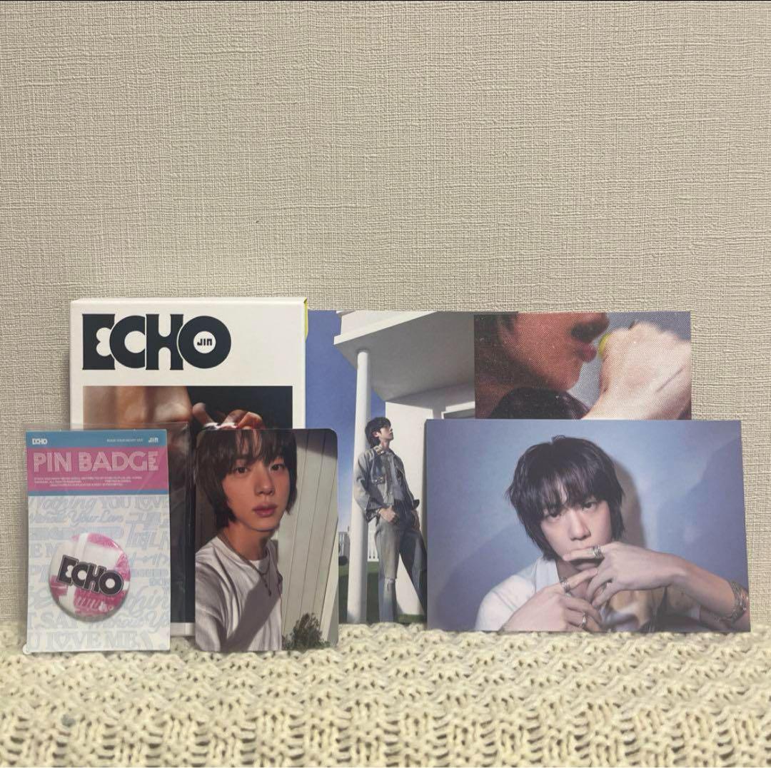 JIN Echo weverse 特典 6枚セット トレカ ポストカード BTS BTS JIN ECHO weverse album トレカ ポストカード - メルカリ