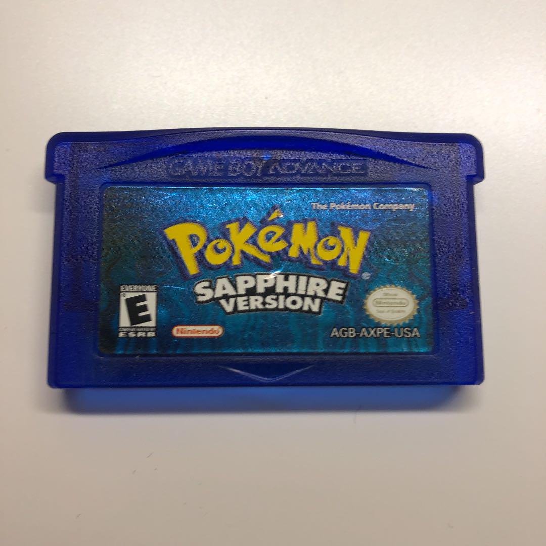 ポケモン サファイア 北米版 正規品 ポケモン サファイア 北米版 正規品