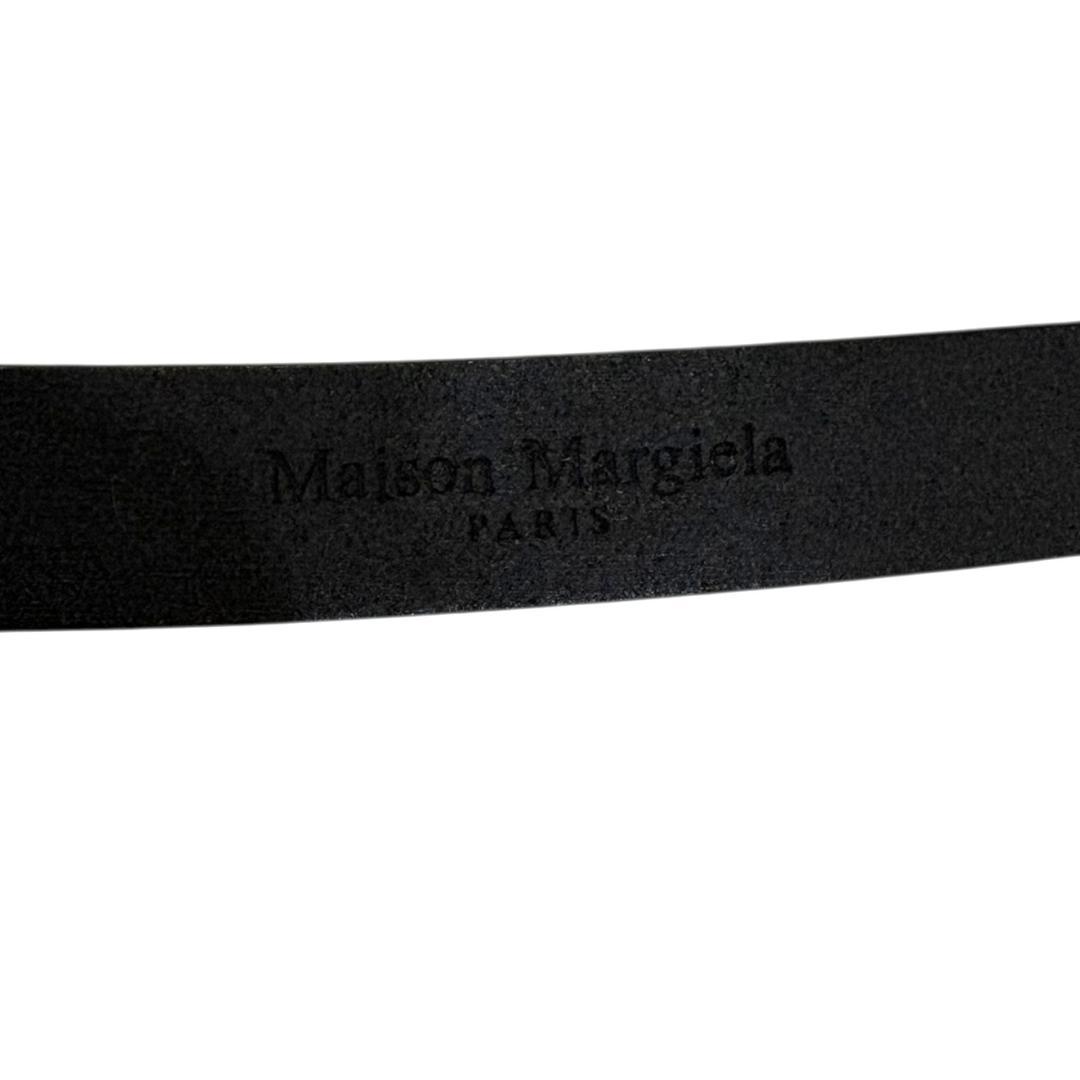maison margiela マルジェラ　レザーナローベルト