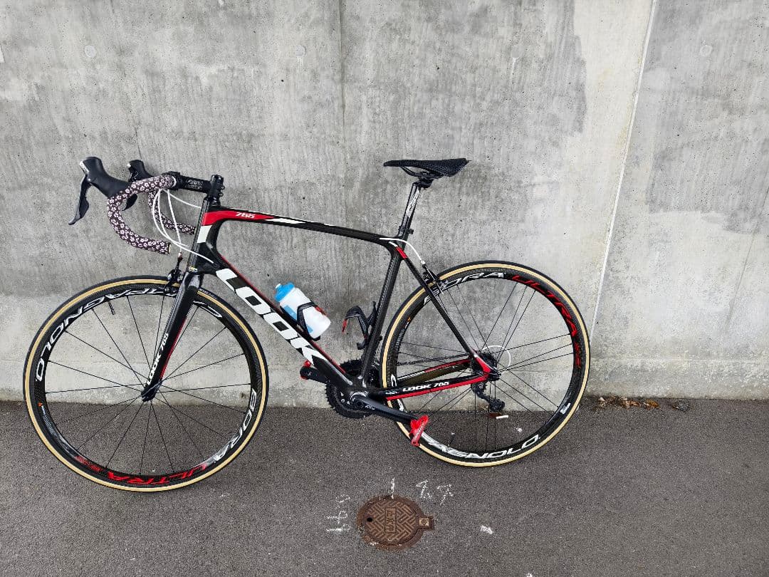 ホイール抜き完成車 シマノ105