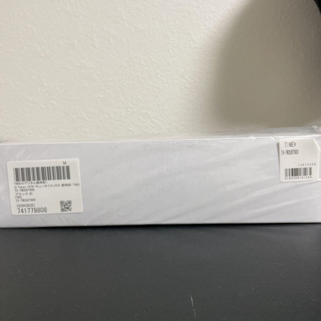 最新作爆買い タイメックスQ 新品 fZ6xh-m45315525093 1978 お得新作